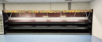 Groente stelling met 3 etages, B125 x D63 x H211cm, NIEUW!, Zakelijke goederen, Kantoor en Winkelinrichting | Winkel en Inventaris