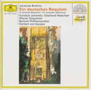 cd - Johannes Brahms - Ein Deutsches Requiem (A German Re..., Cd's en Dvd's, Verzenden, Zo goed als nieuw