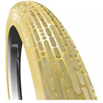 CST Retro stadsfietsband - reflecterend crème - 28x2.0 -..., Ophalen of Verzenden, Nieuw, Band