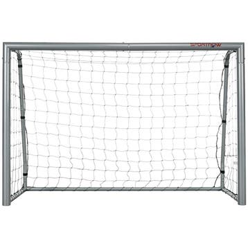 SPORTNOW Weerbestendig Voetbaldoel, Stabiel Metalen Frame, S, Verzenden, Nieuw