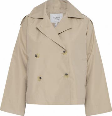 b.young BYCALEA SH TRENCH 2 - Dames Jas - Maat 40 (Jassen), Verzenden, Nieuw