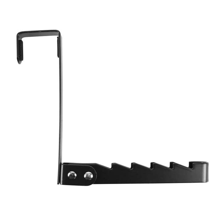 Metalen deurhaak (opvouwbaar, zwart) - WD1774261565, Doe-het-zelf en Verbouw, Gereedschap | Handgereedschap, Nieuw, Ophalen of Verzenden