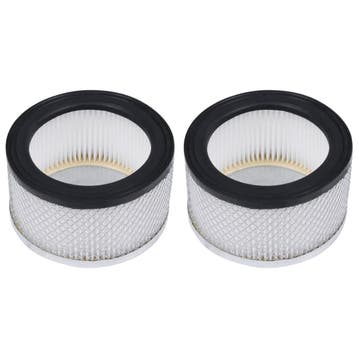 vidaXL HEPA-filters 2 st voor asstofzuigers wasbaar, Witgoed en Apparatuur, Stofzuigers, Verzenden, Nieuw