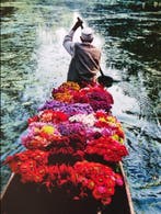 Steve McCurry (1950–) - Venditore di fiori. Lago Dal,