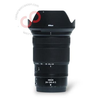 Nikon Z 24-120mm 4.0 S *OPEN BOX* nr. 2871, Audio, Tv en Foto, Fotografie | Lenzen en Objectieven, Ophalen of Verzenden, Nieuw