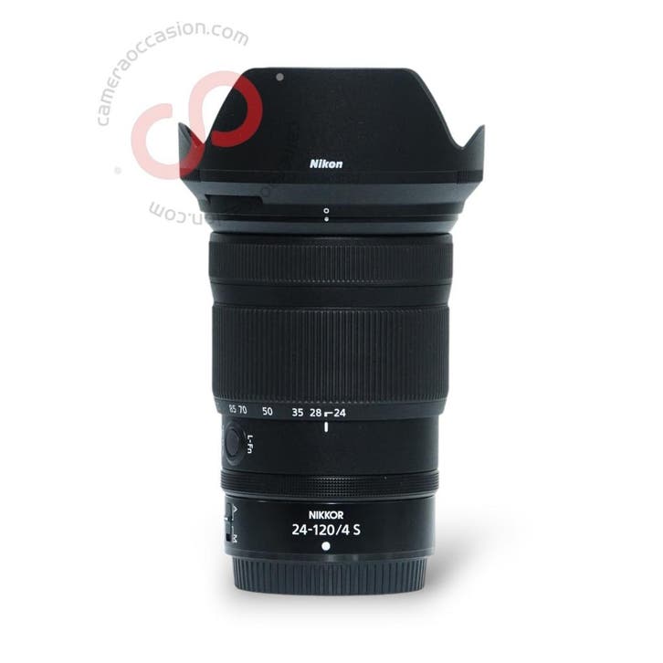 Nikon Z 24-120mm 4.0 S *OPEN BOX* nr. 2871, Audio, Tv en Foto, Fotografie | Lenzen en Objectieven, Toebehoren, Nieuw, Ophalen of Verzenden