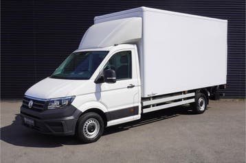 Volkswagen Crafter 177pk Automaat Bakwagen Laadklep Airco Ap, Automaat, Gebruikt, Euro 6, Volkswagen