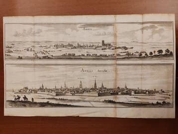 Frankrijk - Franse Vlaanderen; Matthäus Merian (1593–1650) -, Nieuw