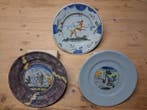 Schotel (3) - Majolica - Gerechten uit de eerste helft van