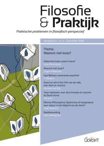 Waarom niet lezen? / Filosofie & praktijk / 41/4 2020, Verzenden, Zo goed als nieuw, Ton Vink
