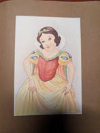 Snow White and the Seven Dwarfs 1938 - 1 schetsboek - Wm., Verzamelen, Nieuw