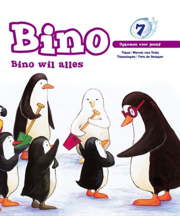 Bino wil alles - M. van Driel 9789057882845, Verzenden, Zo goed als nieuw, M. van Driel