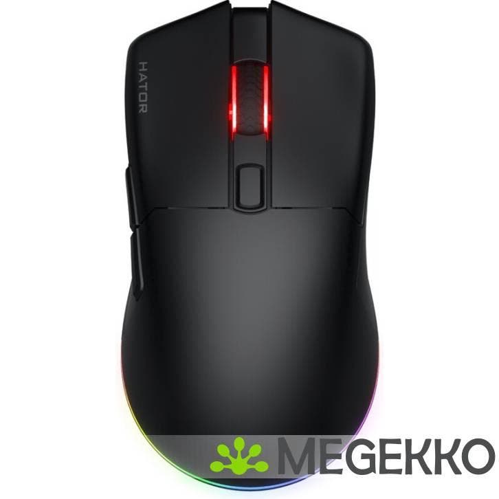 HATOR Pulsar 3 Zwart Draadloze Gaming Muis, Computers en Software, Muizen, Nieuw, Verzenden
