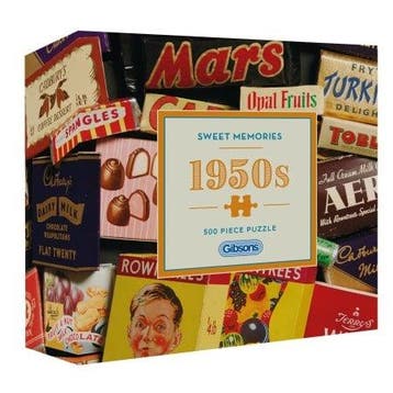 Gibsons Sweet Memories 1950S G3830 (Overige puzzels), Ophalen of Verzenden, Nieuw, Overige typen