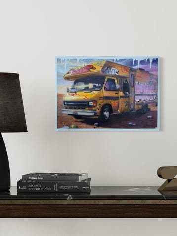 Hiones (XX-XXI) - Road Trip (Print)