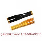 Samsung Galaxy A33 5G Moederbord Connector Flex Kabel, Verzenden, Nieuw