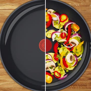 Tefal Cook &amp; Change Koekenpan Ø24 cm - PFAS-vrij -, Huis en Inrichting, Keuken | Potten en Pannen, Ophalen of Verzenden, Zo goed als nieuw