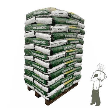 Pelfin Dennenboomschors | 0-40 mm | 70 liter zakken, Verzenden