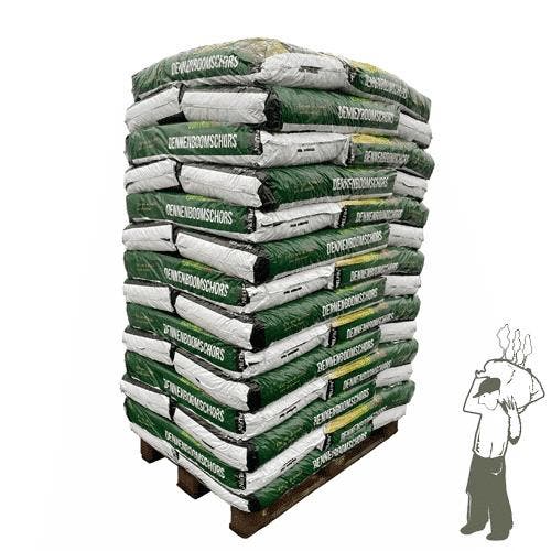 Pelfin Dennenboomschors | 0-40 mm | 70 liter zakken, Tuin en Terras, Aarde en Mest, Verzenden