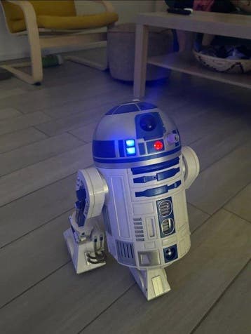 Disney - Action figure R2D2 Star Wars, Nieuw