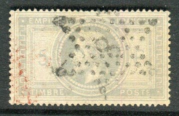 Frankrijk 1863 - Prachtig & Zeldzaam nr. 33 - Gesigneerd, Gestempeld