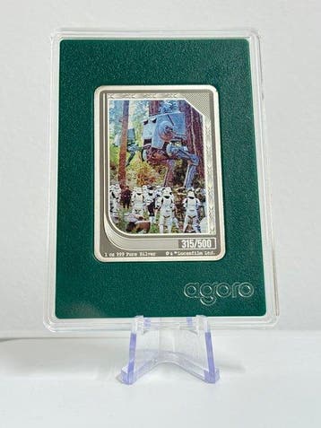 Niue. 2 Dollars 2025 - 1 oz Plata .999 - Star Wars The