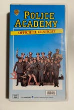 POLICE ACADEMY (VHS), Verzenden, Gebruikt