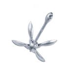 Talamex Paraplu anker 4,0 kg, Ophalen of Verzenden, Nieuw