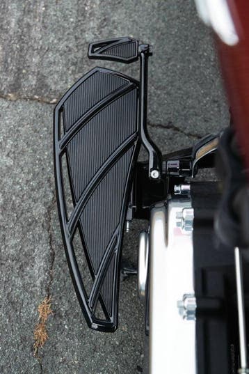 Kuryakyn Phantom Floorboards 18 and Up H-D Softails Black, Ophalen of Verzenden, Nieuw