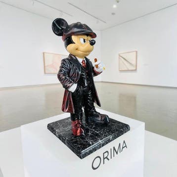 Orima Pop Art - MICKEY Style Peaky Blinders