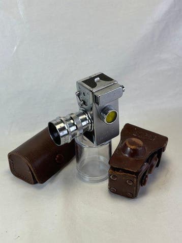 Riken Steky II met Tele lens ( 1950/1955 ) Subminiatuur, Nieuw