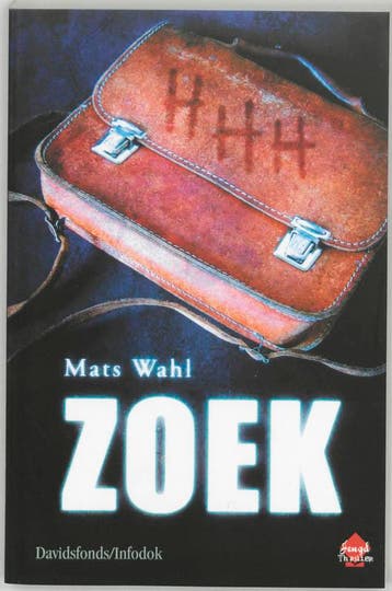 Zoek / Davidsfonds/Infodok-jeugd thriller - M. Wahl, Verzenden, Gelezen, M. Wahl
