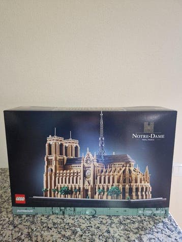 Lego Set - Architecture - Notre-Dame, Nieuw