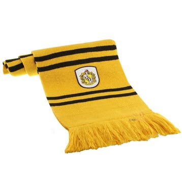 Harry Potter Sjaal Hufflepuff, Ophalen of Verzenden, Nieuw