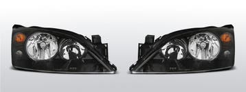 Koplampen | geschikt voor Ford Mondeo MK3 2000-2007 | zwart, Auto-onderdelen, Verlichting, Verzenden, Nieuw, Ford