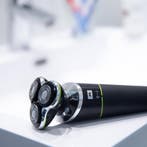 Scheerapparaat - Baardtrimmer mannen - Oplaadbaar - Zwart -, Verzenden, Zo goed als nieuw