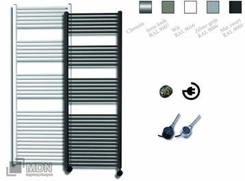 Sanicare elektrische Plug  & Play design radiator 172x60 cm, Doe-het-zelf en Verbouw, Verwarming en Radiatoren, Verzenden, Nieuw