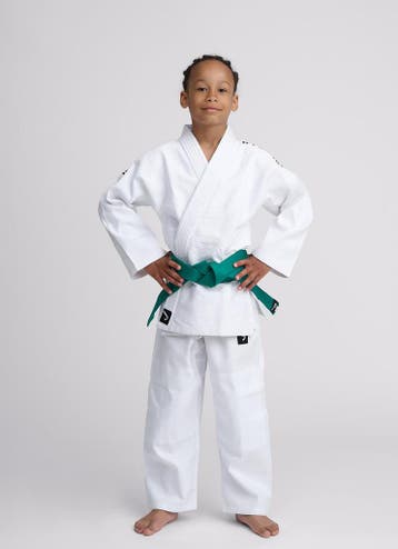 Ippon Gear NXT jeugd judopak nieuw  | Wit (Maat: 110), Verzenden, Nieuw, Judo, Vechtsportpak