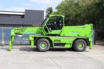 Veiling: Verreiker Merlo Roto60.24MCSS Diesel 129kW 6000kg 2, Ophalen, Verreiker