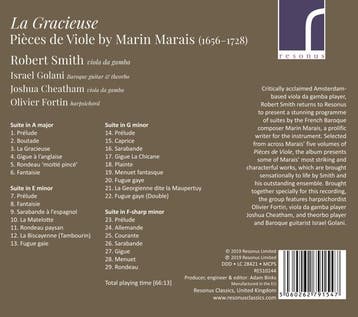 cd - robert smith olivier fortin joshua - LA GRACIEUSE PI..., Verzenden, Zo goed als nieuw