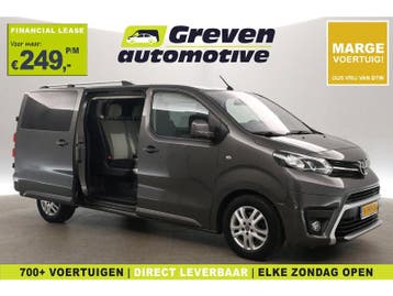 Toyota ProAce 2.0 D-4D L3H1 | Marge | Dubbele Cabine |, Euro 6, Nieuw, Toyota, Zilver of Grijs