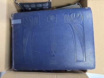 Accessoires oude ansichtkaarten albums - Ansichtkaart album, Gelopen