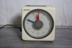 Wekker - Sony - Vintage Plastic - 1970-1980 - AM/FM radio