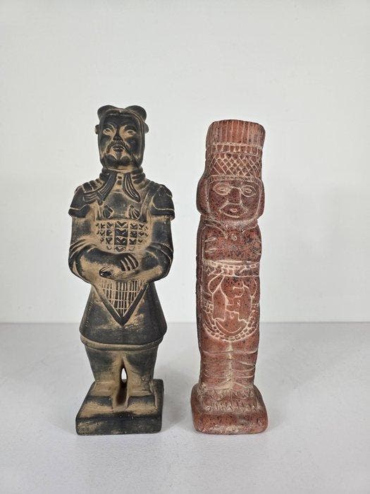 Terracotta Beeld - 29.5 cm (Zonder minimumprijs), Antiek en Kunst, Antiek | Overige Antiek