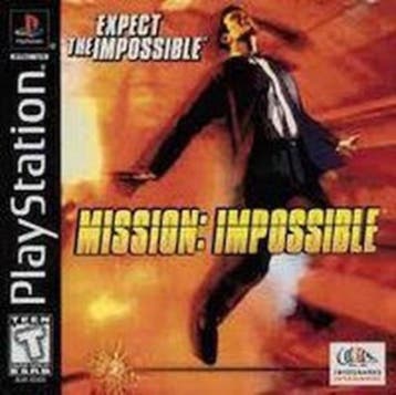 Mission Impossible (PS1 Games), Ophalen of Verzenden, Zo goed als nieuw