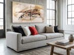 Monika Spiewak - Abstract - Oil Painting Stretched On The