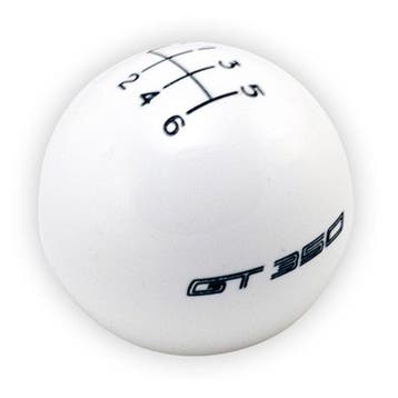Ford Racing 15-19 Mustang GT350 White 6-Speed Shift Knob, Ophalen of Verzenden