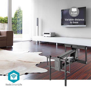 Gemotoriseerde / elektrische TV beugel 37 - 75 Max. 35 kg, Nieuw