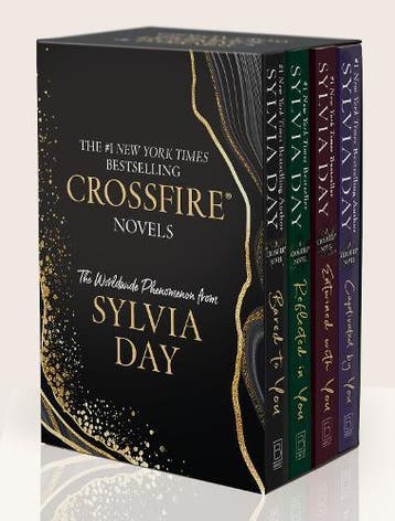Sylvia Day Crossfire Series 4-Volume Boxed Set: Bared to, Verzenden, Nieuw