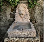 Lavabo (2) - vulkanisch kalksteen